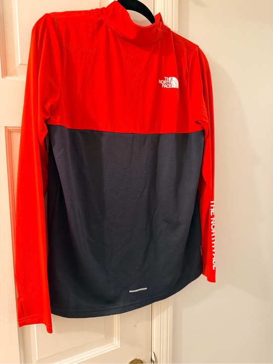 The North Face Other - The North Face Youth Red & Black Performance Half-Zip Jacket